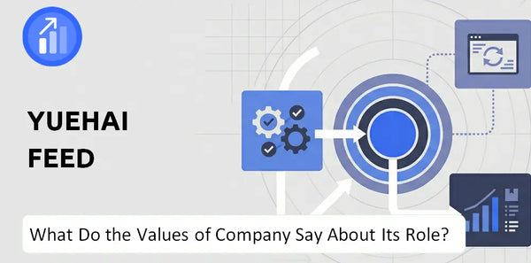 What Do the Mission, Vision, and Values of Yuehai Feed Company Say About Its Brand Purpose?