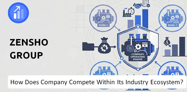 How Strong Is Zensho Group Company's Brand Position Against Competitors?