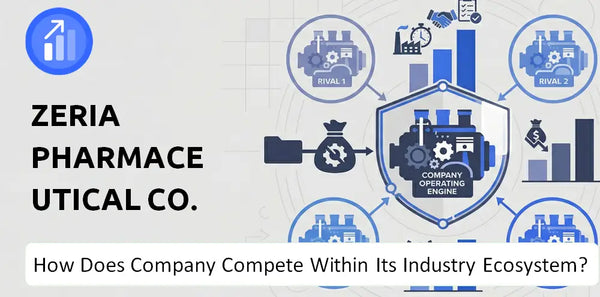 How Strong Is Zeria Pharmaceutical Co. Company's Brand Position Against Competitors?