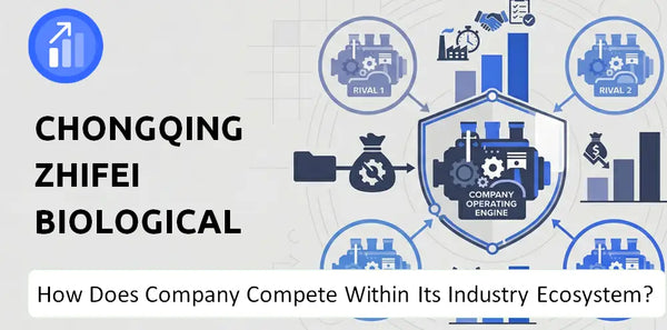 How Strong Is Chongqing Zhifei Biological Products Company's Brand Position Against Competitors?