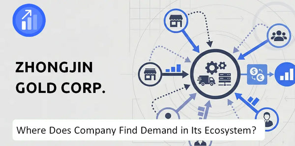 Who Connects Most Strongly With the Brand of Zhongjin Gold Corp. Company?