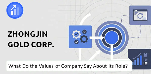What Do the Mission, Vision, and Values of Zhongjin Gold Corp. Company Say About Its Brand Purpose?