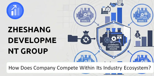 How Strong Is Zheshang Development Group Company's Brand Position Against Competitors?