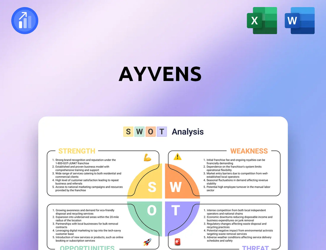 Ayvens SWOT Analysis