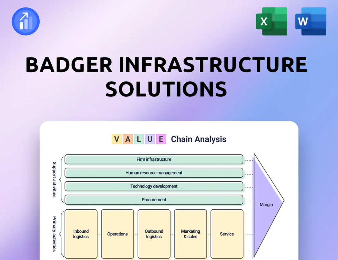 Badger Infrastructure Solutions Value Chain Analysis