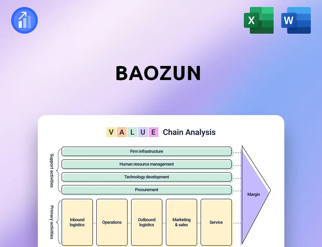 Baozun Value Chain Analysis