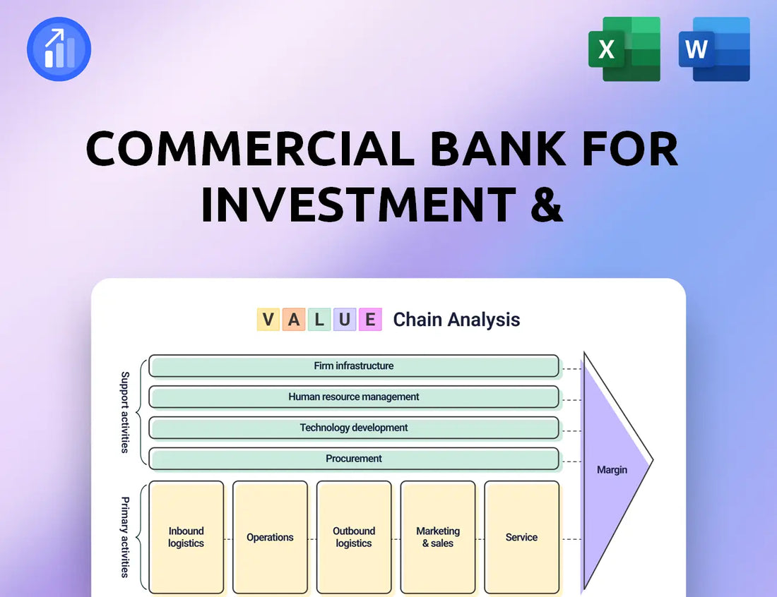 Commercial Bank For Investment & Development Of Vietnam Value Chain Analysis