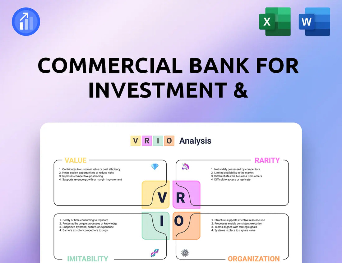 Commercial Bank For Investment & Development Of Vietnam VRIO Analysis