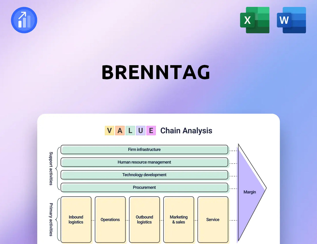 Brenntag Value Chain Analysis