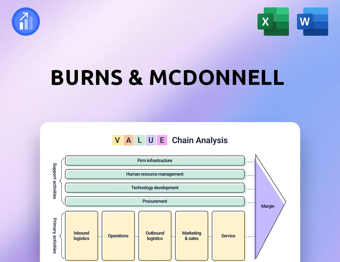 Burns & McDonnell Value Chain Analysis