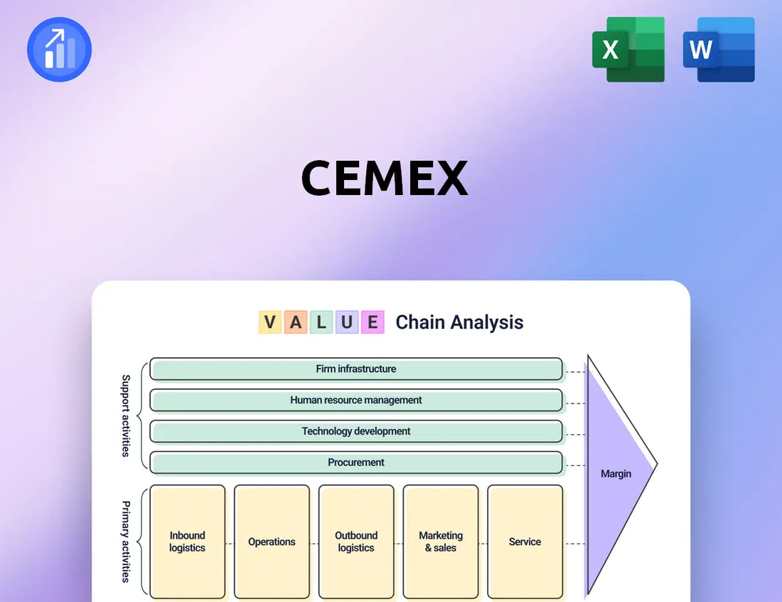 Cemex Value Chain Analysis