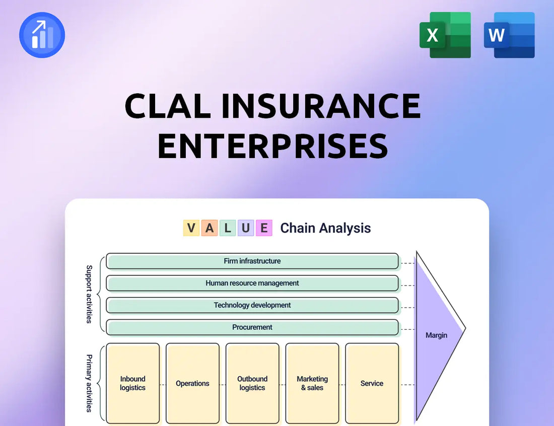 Clal Insurance Enterprises Value Chain Analysis