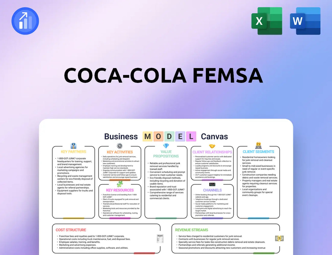Coca-Cola FEMSA Business Model Canvas