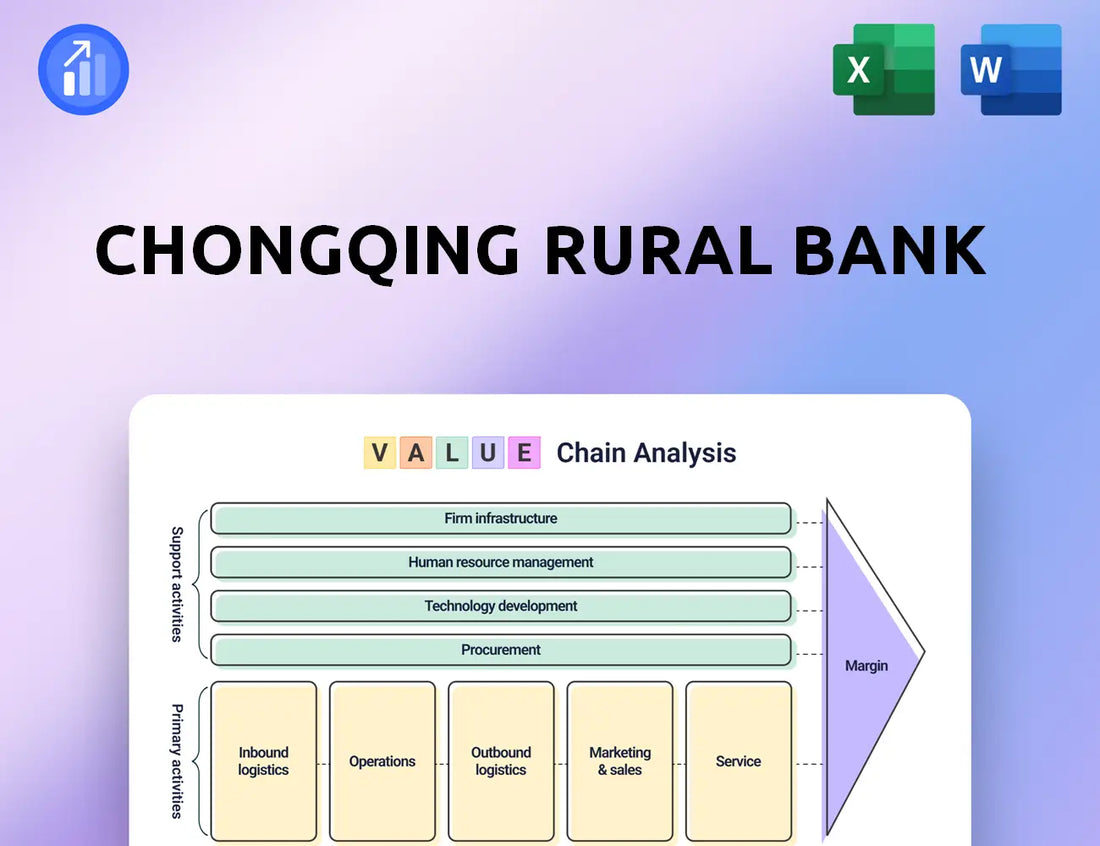 Chongqing Rural Bank Value Chain Analysis