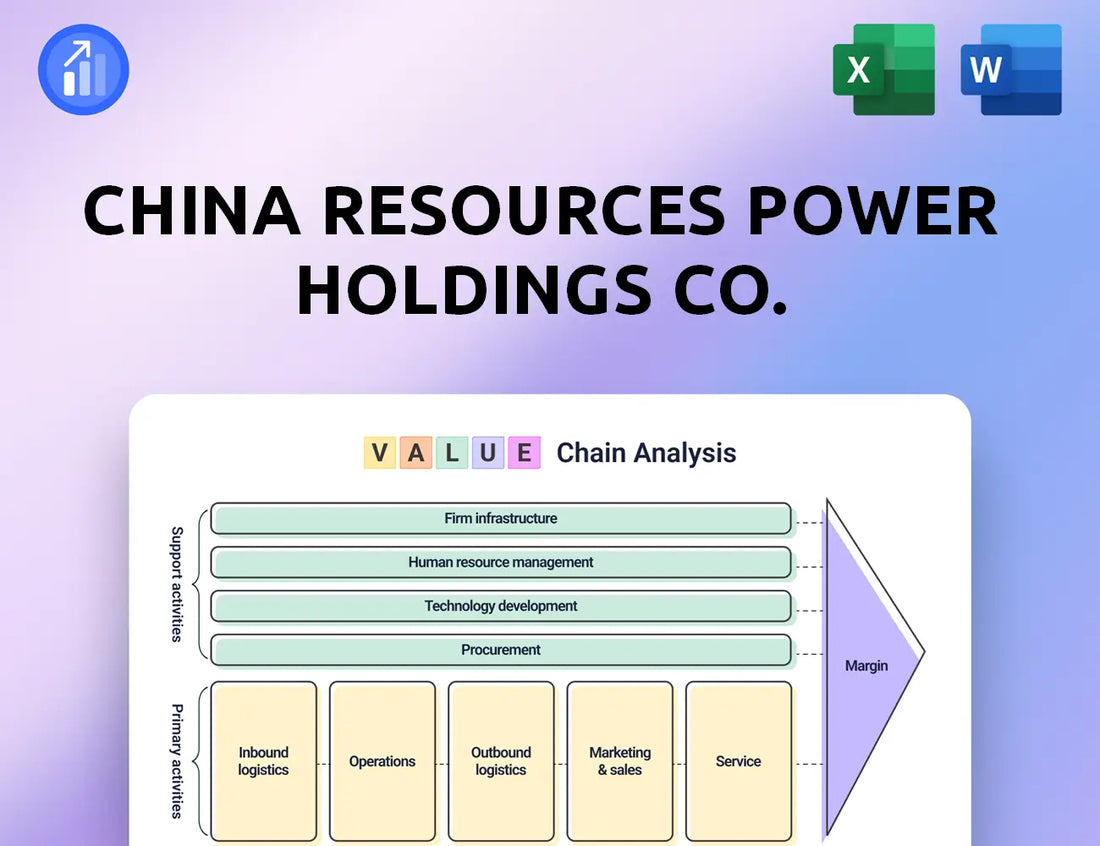 China Resources Power Holdings Co. Value Chain Analysis