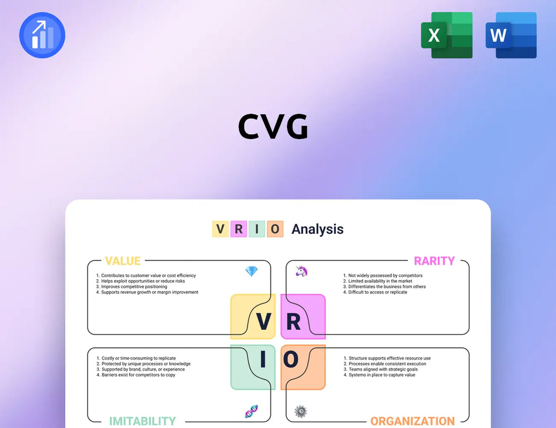 CVG VRIO Analysis