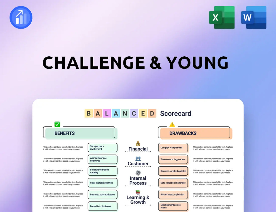 Challenge & Young Balanced Scorecard