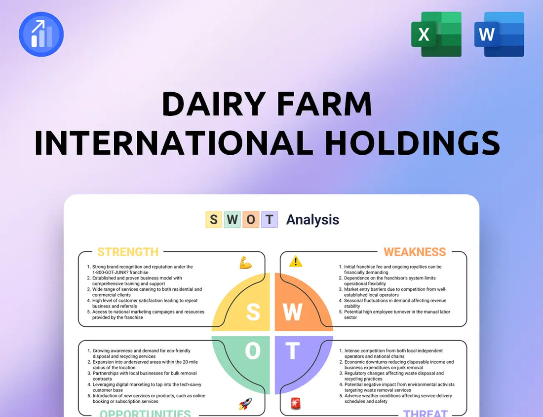 Dairy Farm International Holdings Ltd. SWOT Analysis