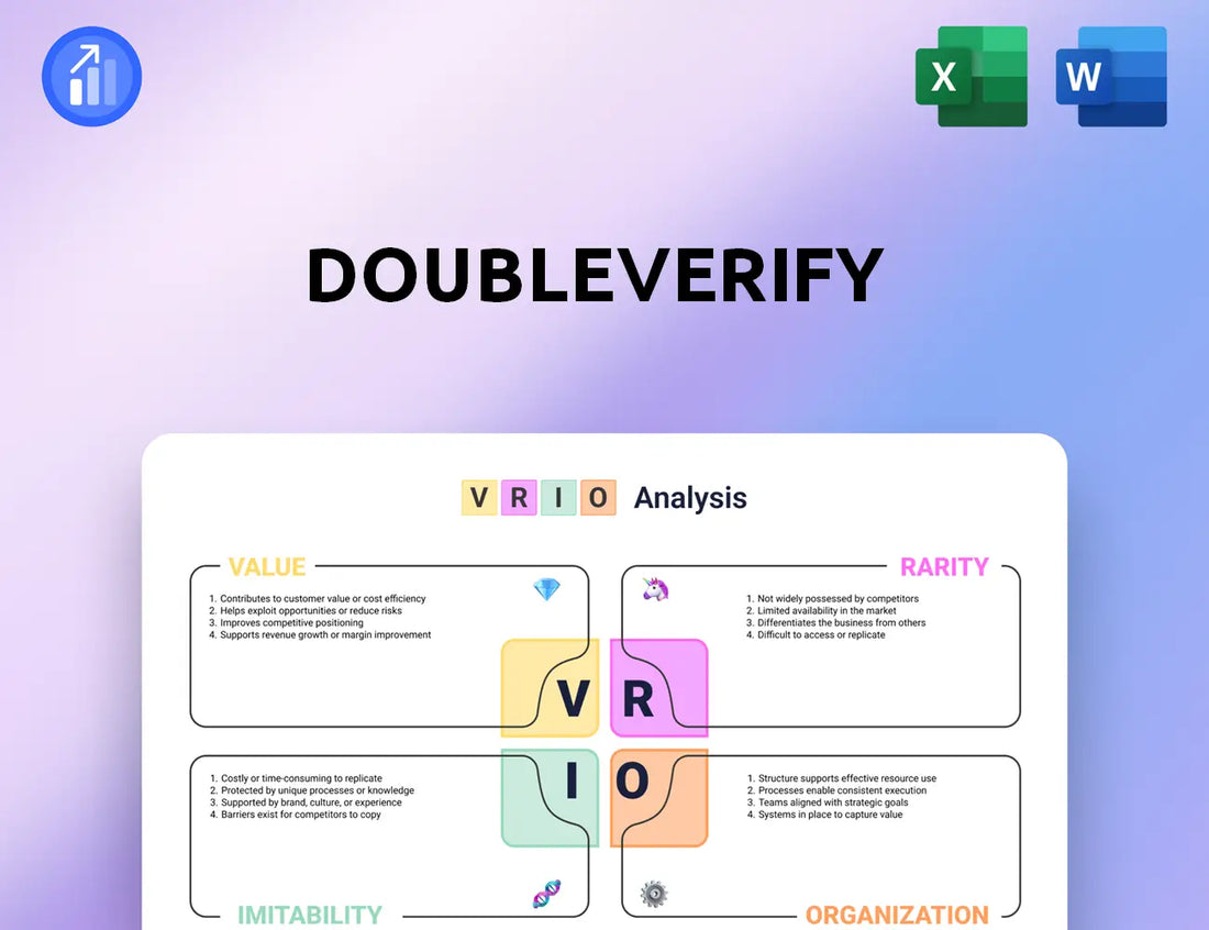 DoubleVerify VRIO Analysis