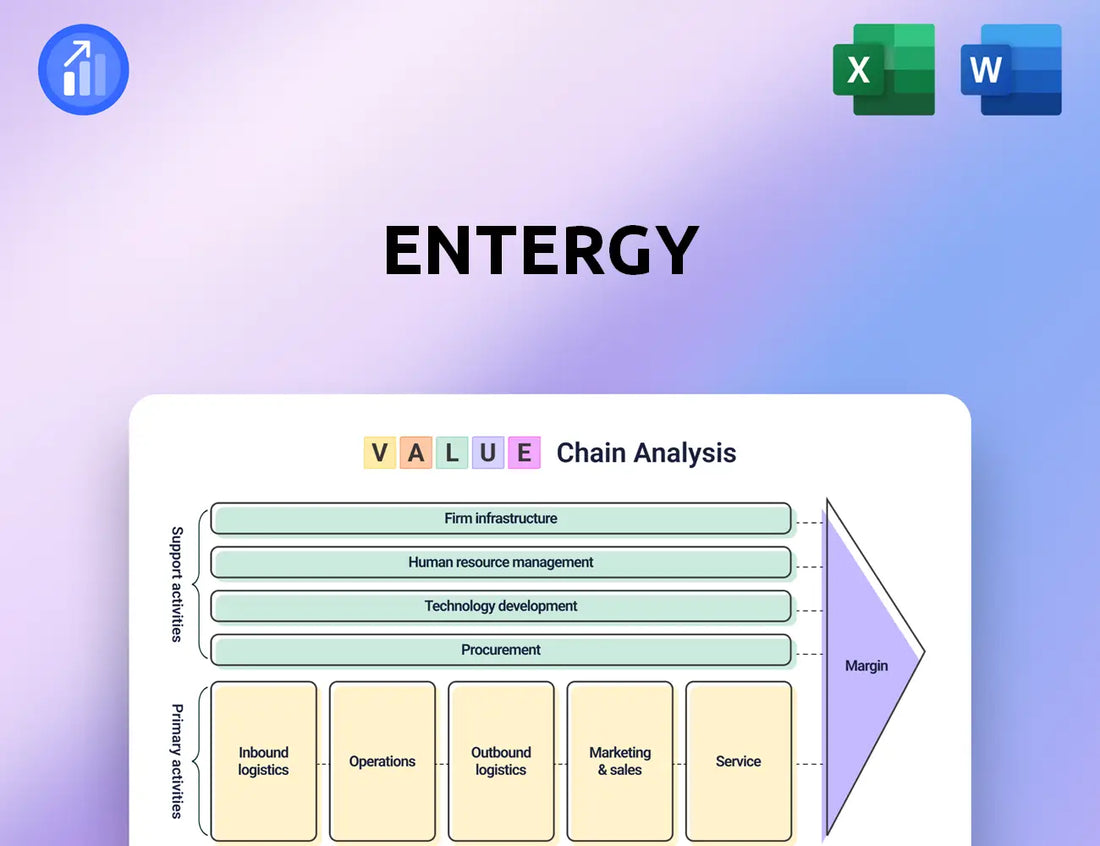 Entergy Value Chain Analysis