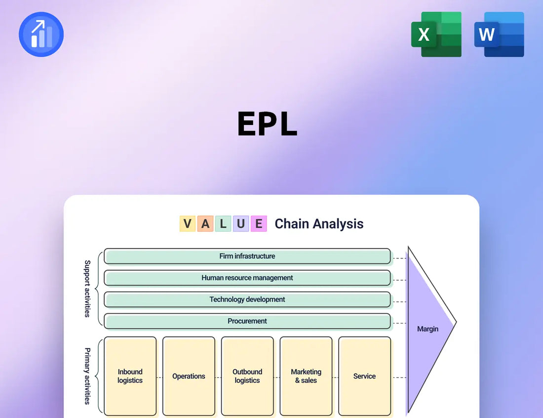 EPL Value Chain Analysis