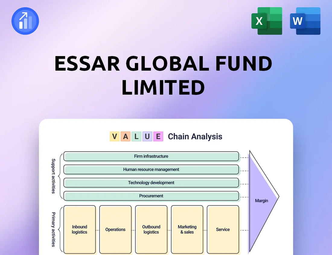 Essar Global Fund Limited Value Chain Analysis
