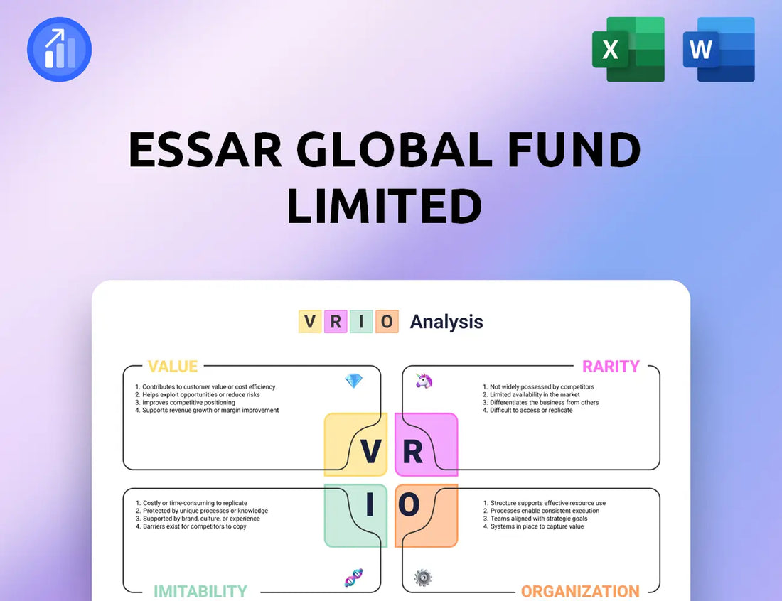Essar Global Fund Limited VRIO Analysis