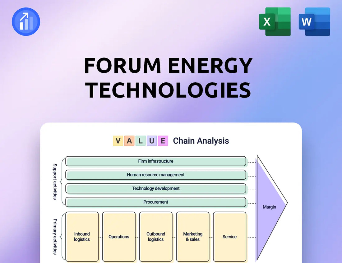 Forum Energy Technologies Value Chain Analysis