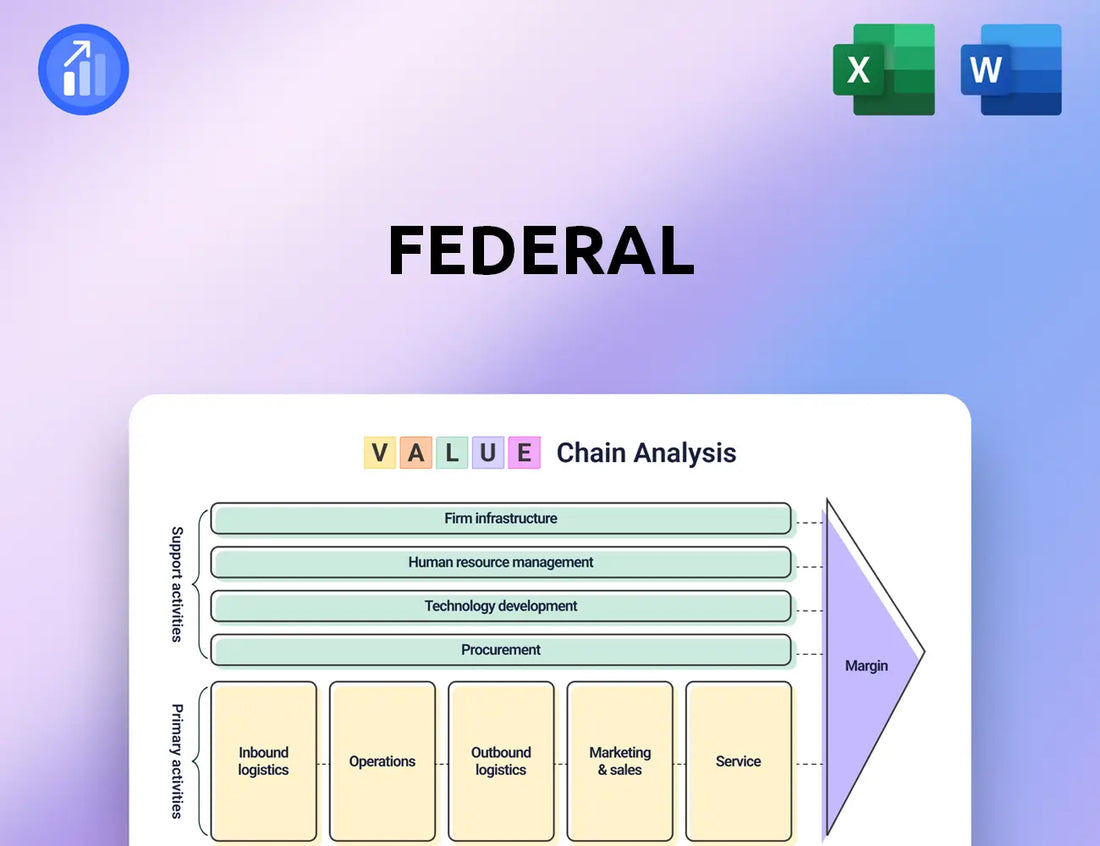 Federal Value Chain Analysis