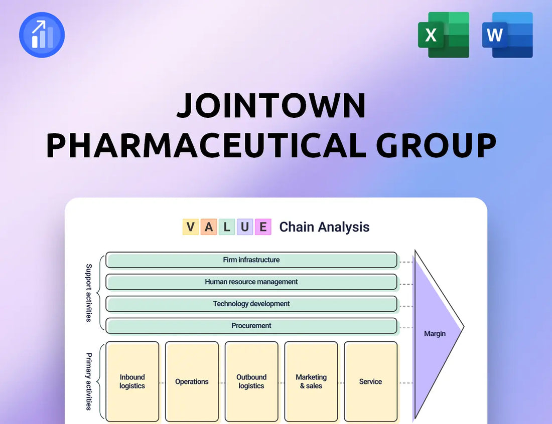 Jointown Pharmaceutical Group Value Chain Analysis