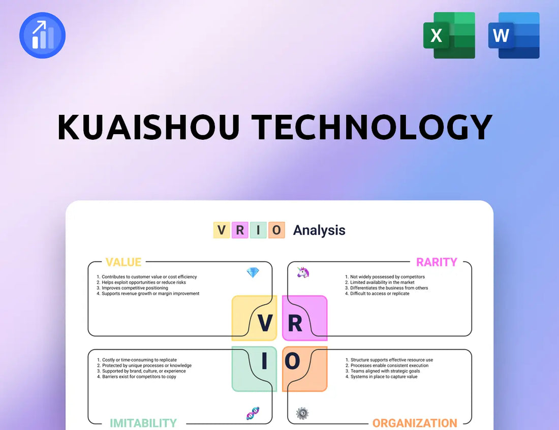 Kuaishou Technology VRIO Analysis