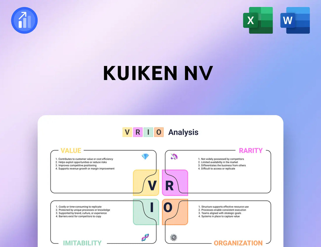 Kuiken NV VRIO Analysis
