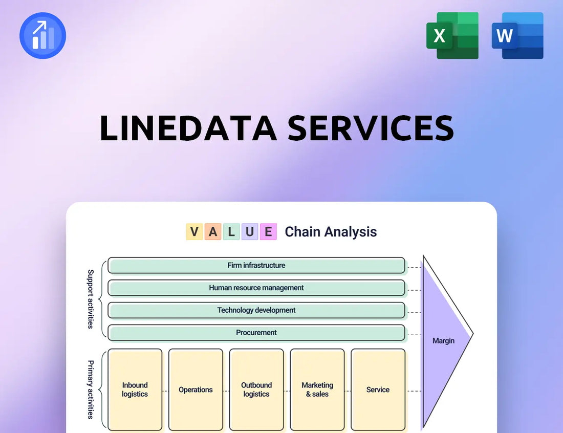 Linedata Services Value Chain Analysis