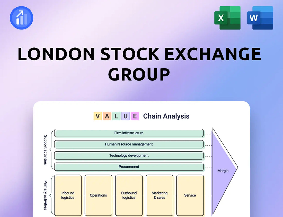 London Stock Exchange Group Value Chain Analysis