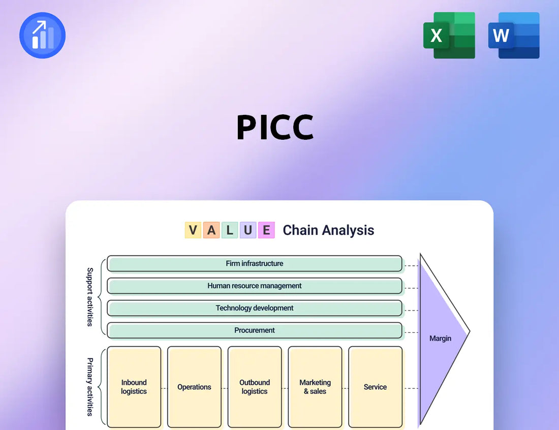 PICC Value Chain Analysis