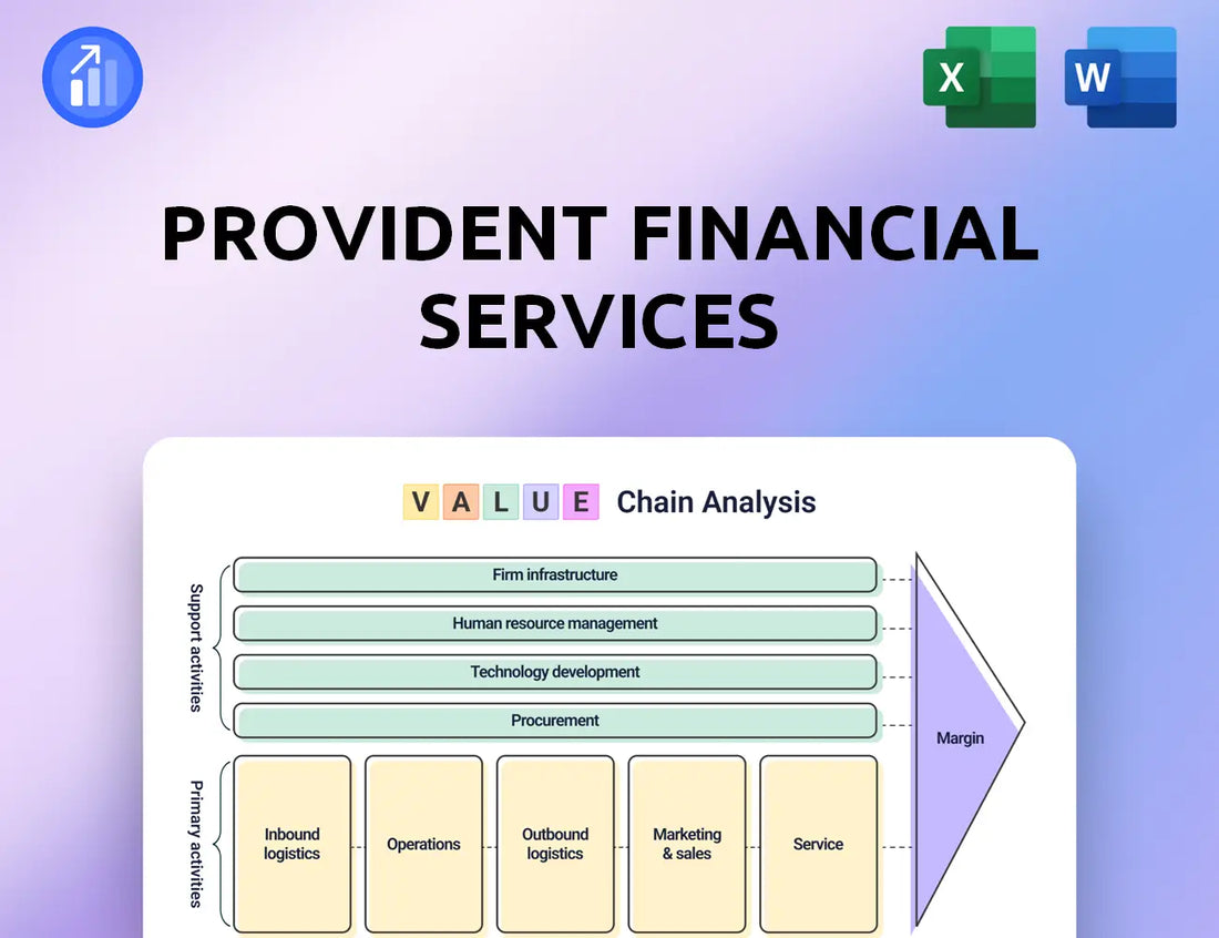 Provident Financial Services Value Chain Analysis