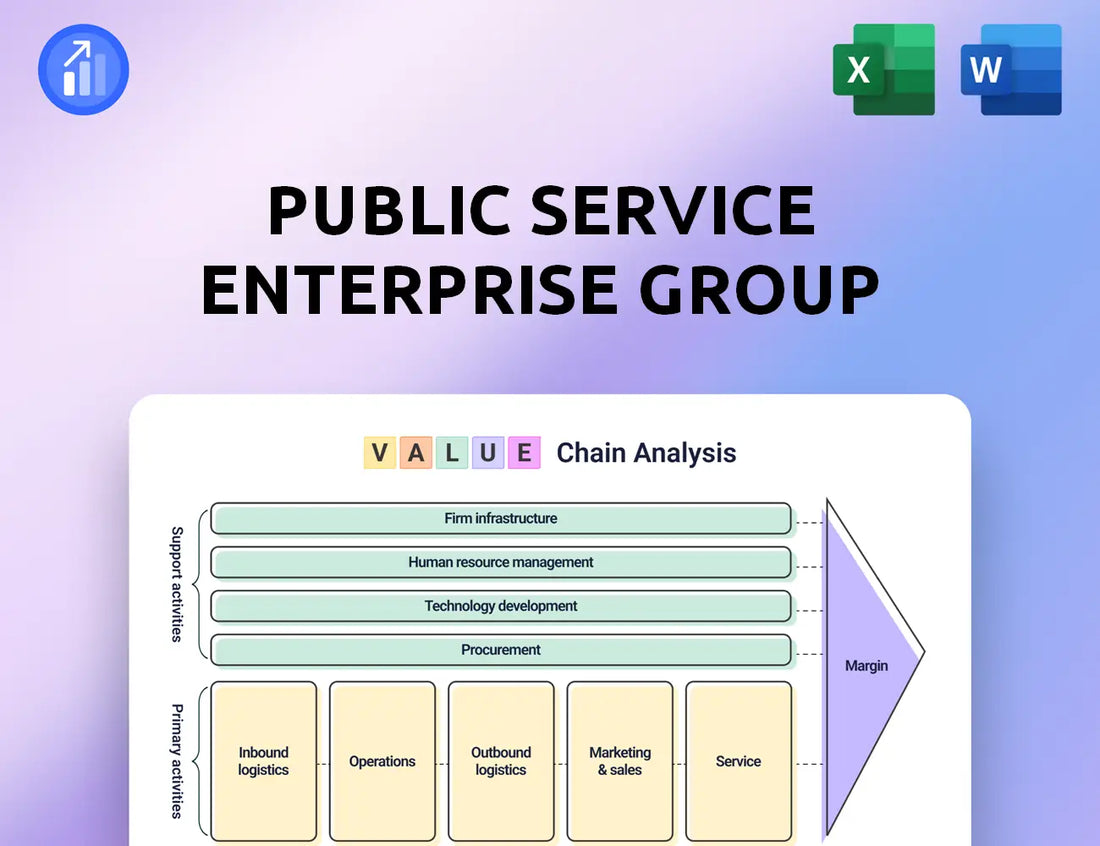 Public Service Enterprise Group Value Chain Analysis