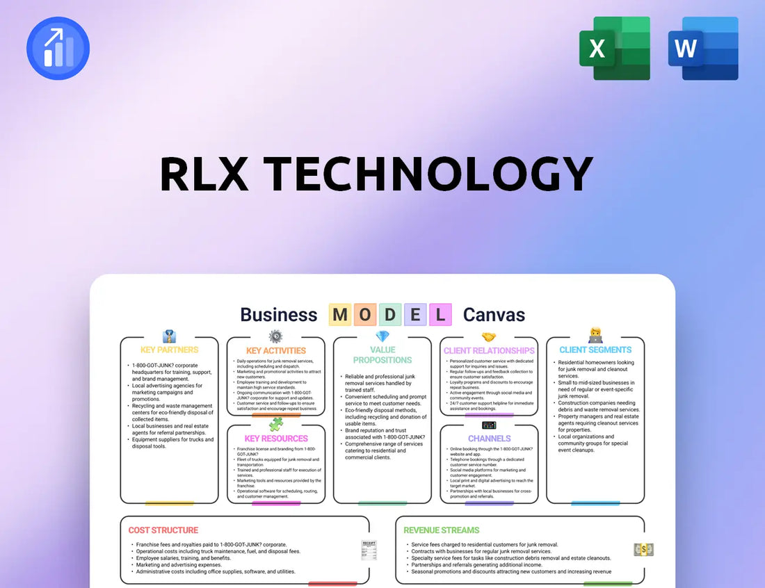 RLX Technology Business Model Canvas