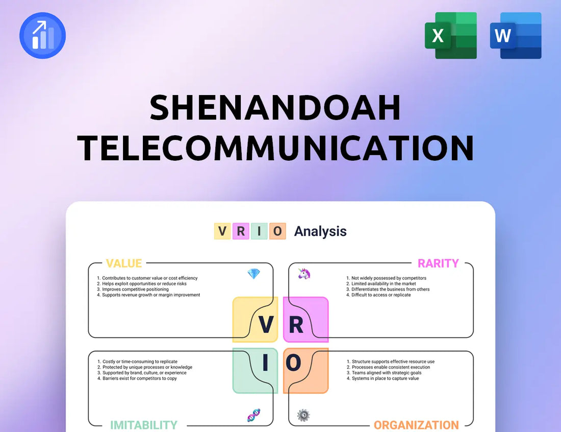 Shenandoah Telecommunication VRIO Analysis