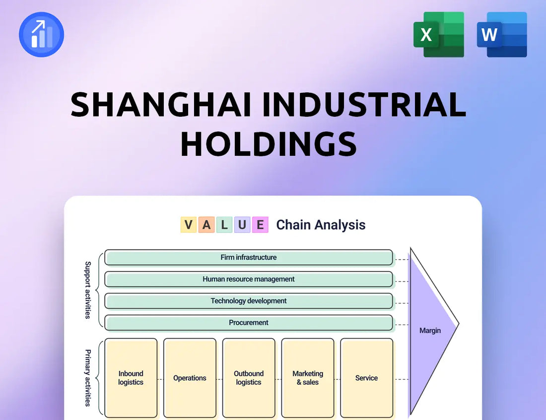 Shanghai Industrial Holdings Value Chain Analysis