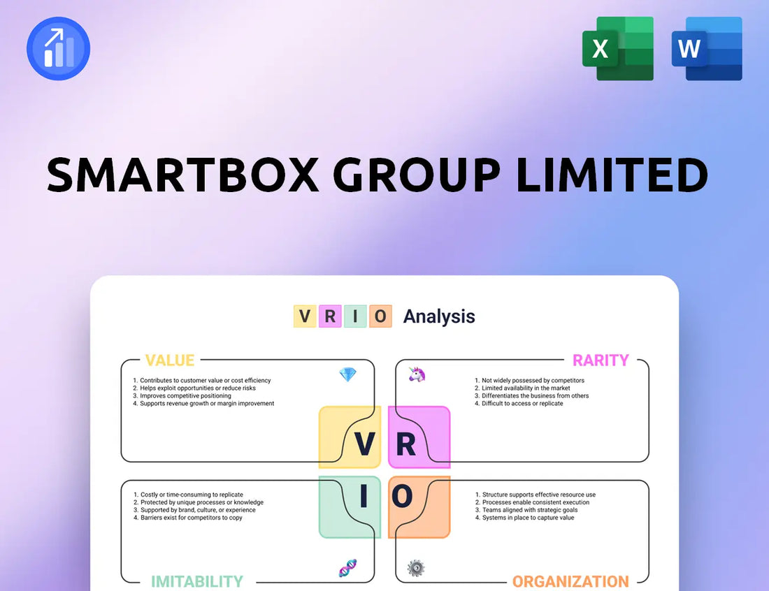 Smartbox Group Limited VRIO Analysis