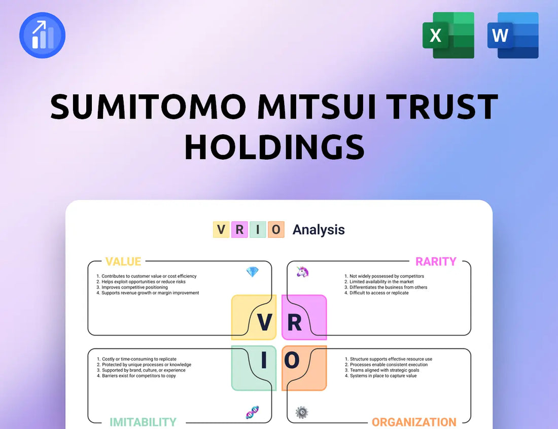 Sumitomo Mitsui Trust Holdings VRIO Analysis