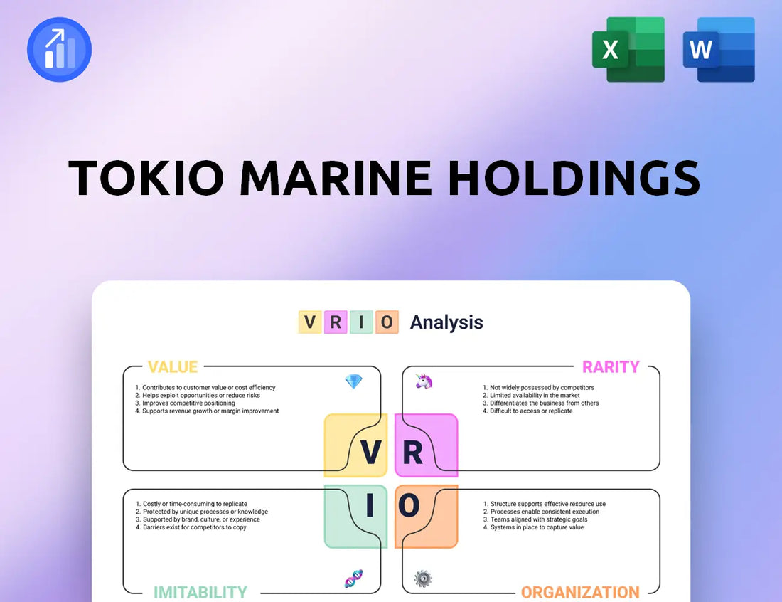 Tokio Marine Holdings VRIO Analysis