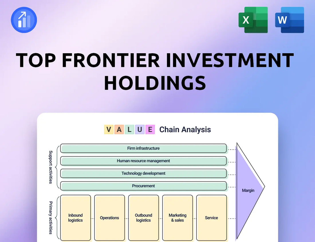 Top Frontier Investment Holdings Value Chain Analysis
