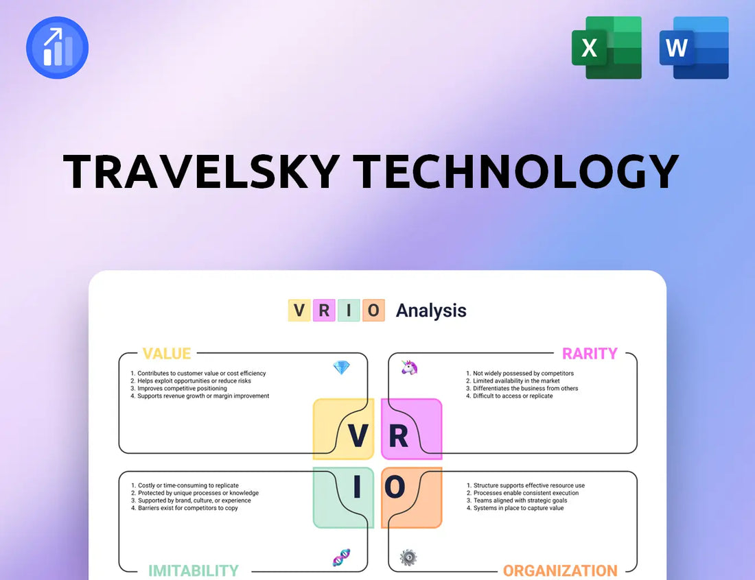 TravelSky Technology VRIO Analysis
