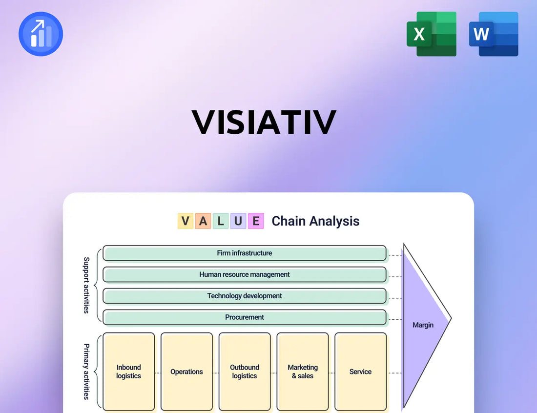 Visiativ Value Chain Analysis