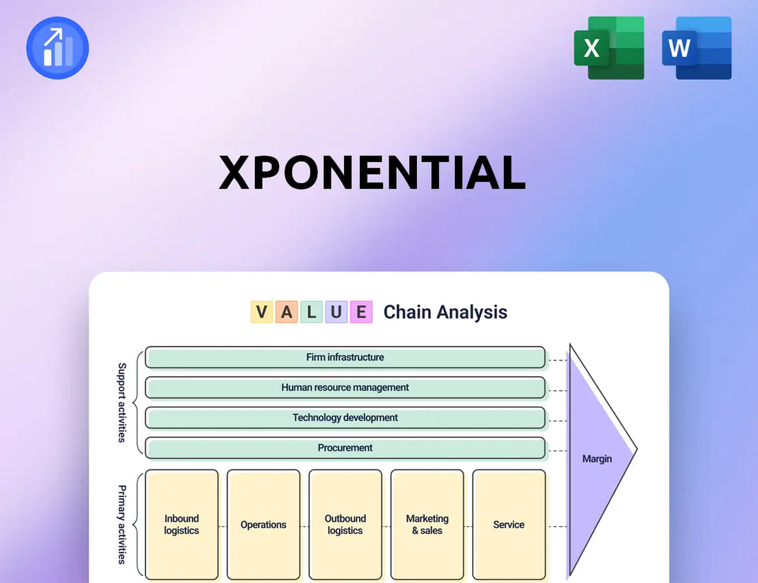 Xponential Value Chain Analysis
